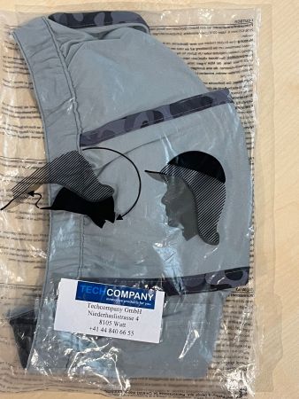 NEUES NACKENSCHUTZ TUCH FÜR BAUHELME