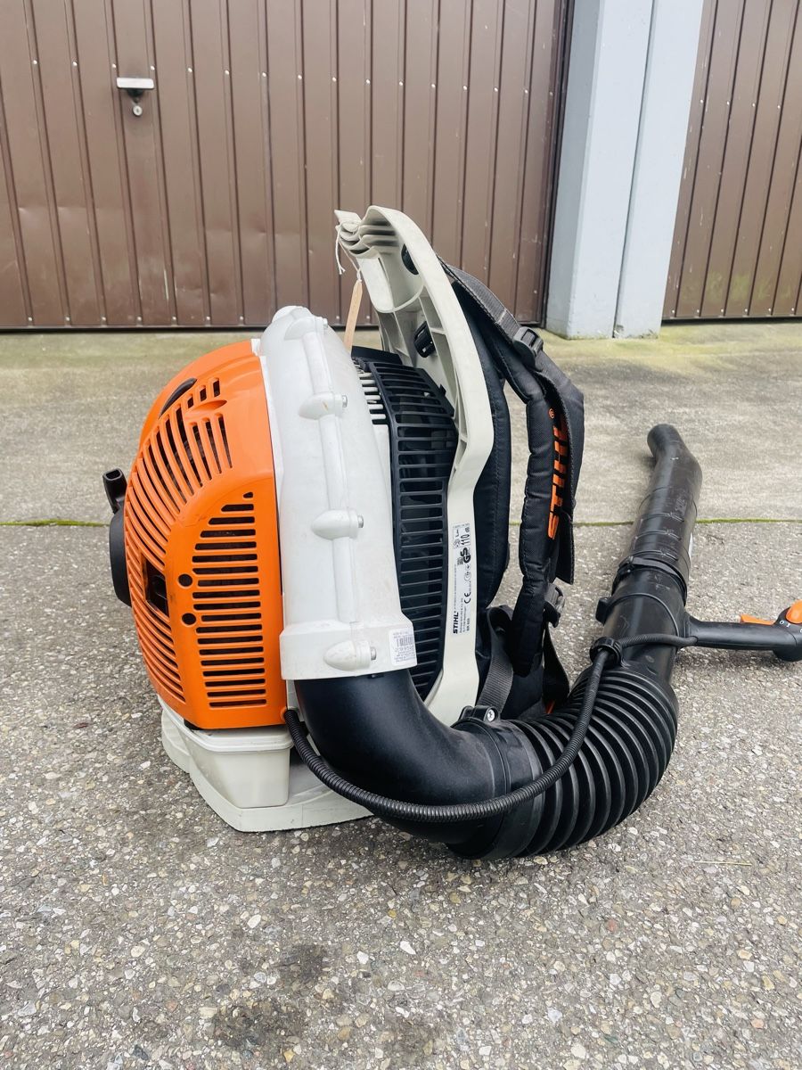 Stihl Soffiatori & Aspiratori per foglie: Laubbläser Stihl BR 600 Magnum – Usato da Würenlos venduto da Shop_Shop 3