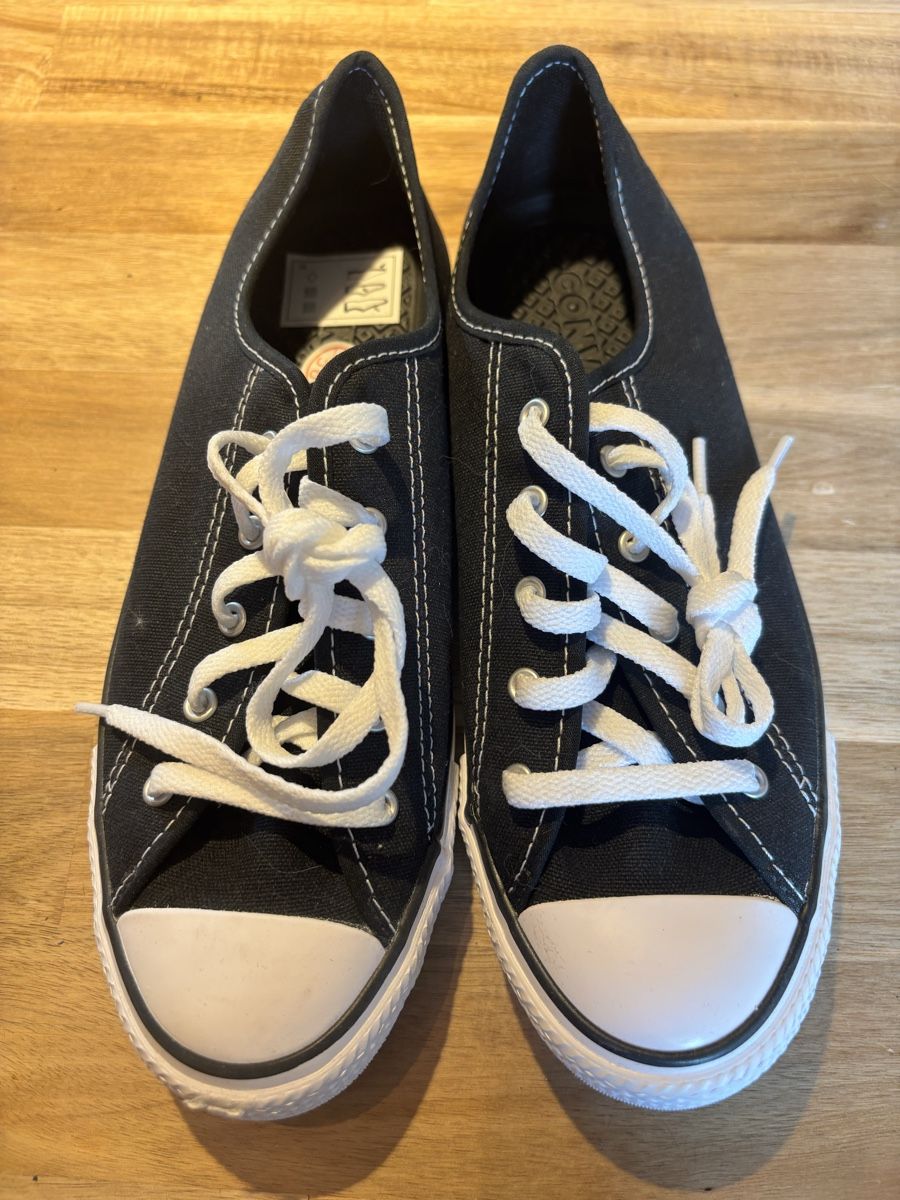 Converse Scarpe da donna: Schwarze Converse All Stars, Neu – Nuovo e nell'imballaggio originale da Bubikon venduto da Kim1993