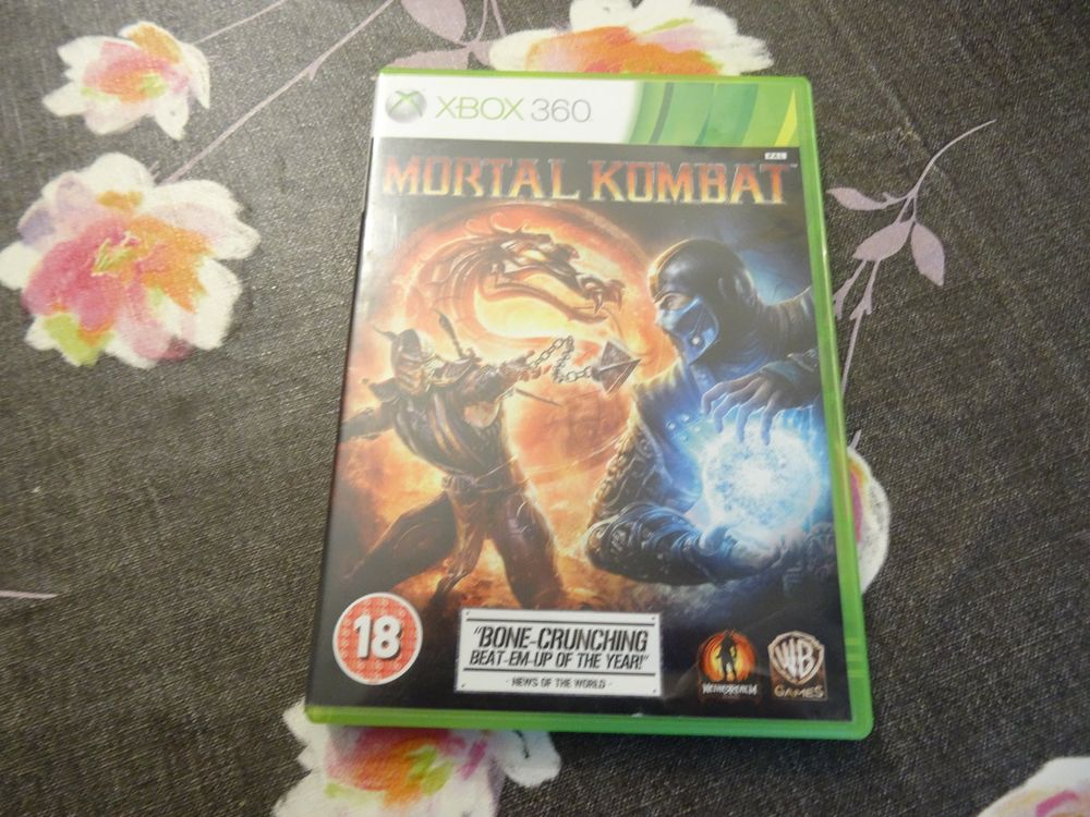 Mortal Kombat XBOX 360 | Kaufen auf Ricardo