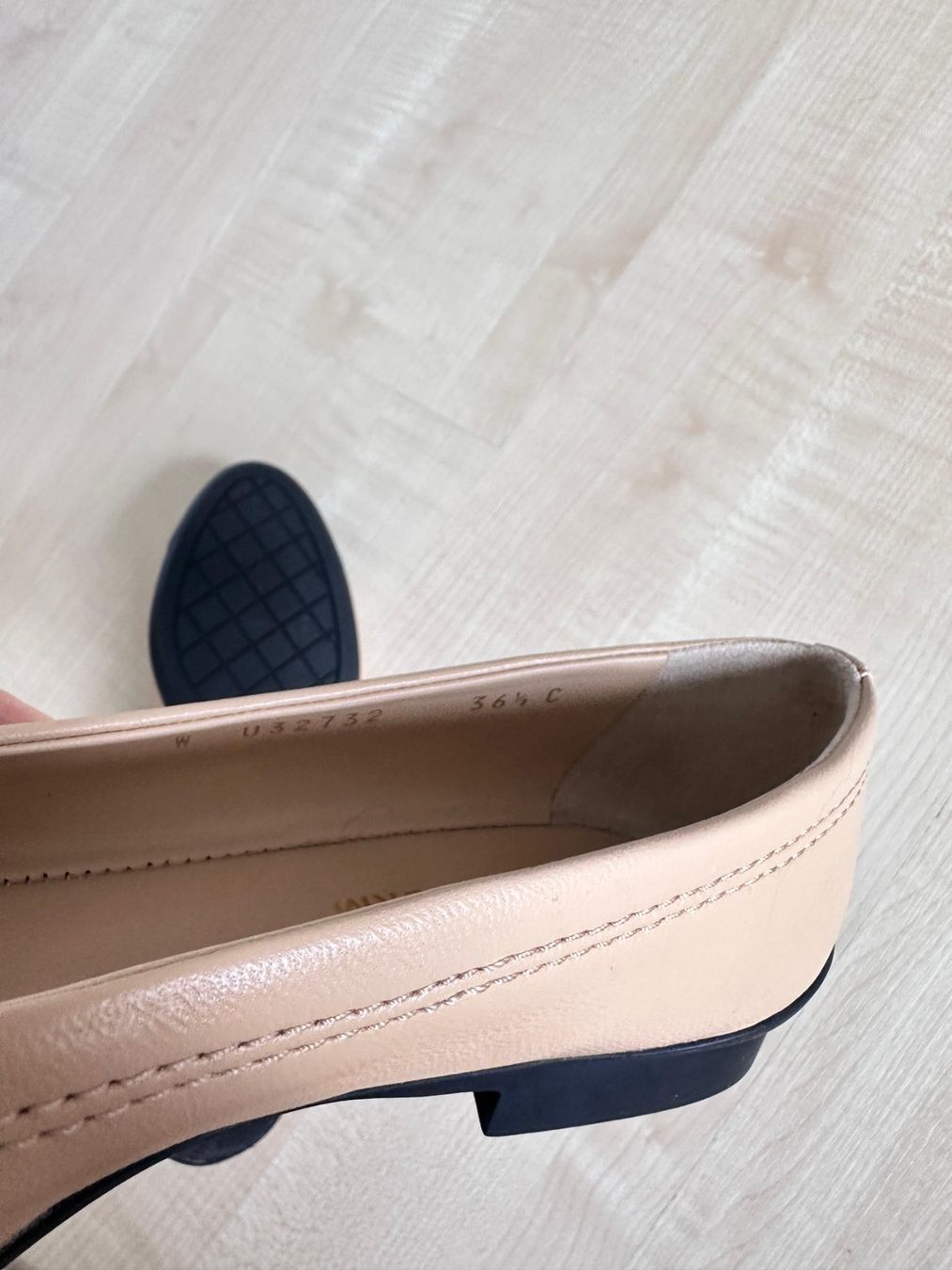Chanel Damenschuhe: Chanel classic ballerina C cut 36.5 – Neu (gemäss Beschreibung) aus Baar von reijin90 6