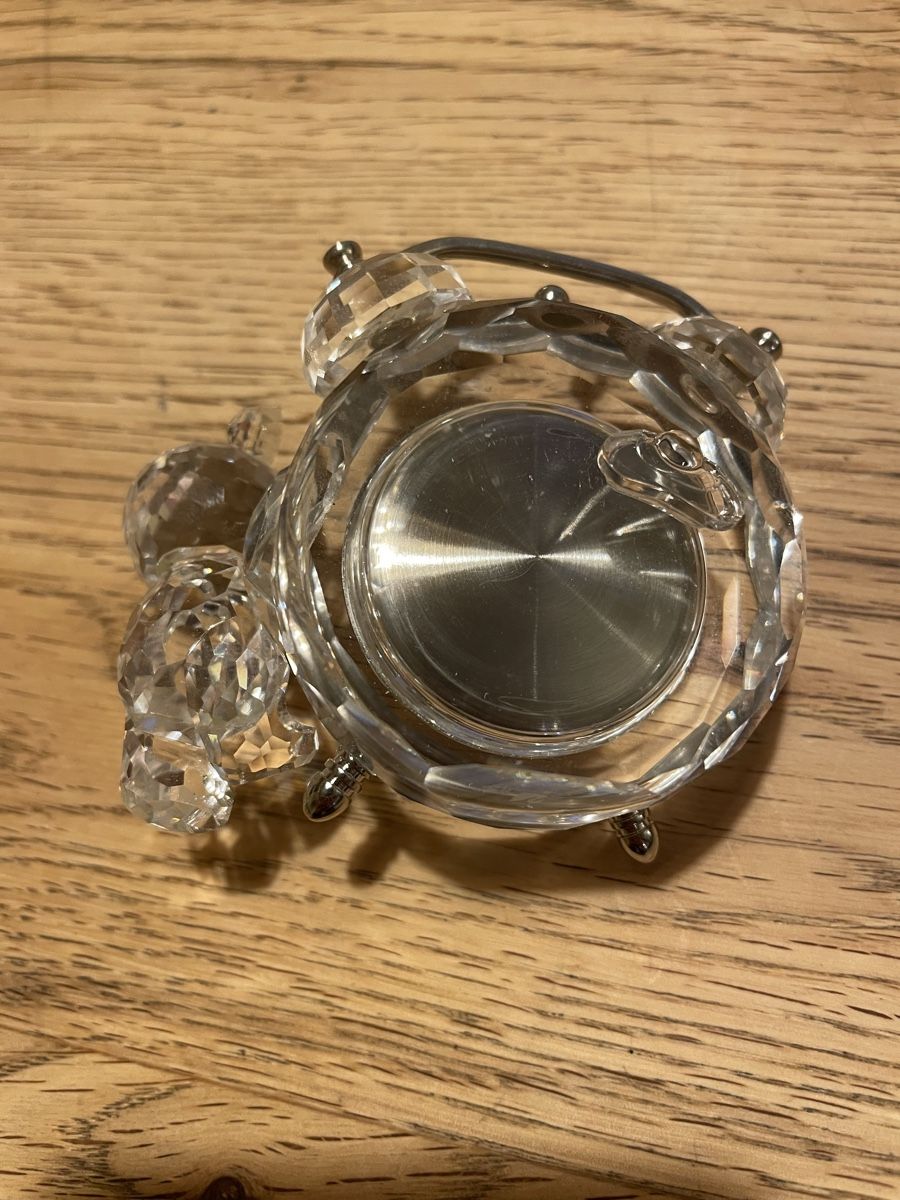 Swarovski Figuren: Bär mit Uhr Swarovski  – Gebraucht aus Flawil von Naphtali 2