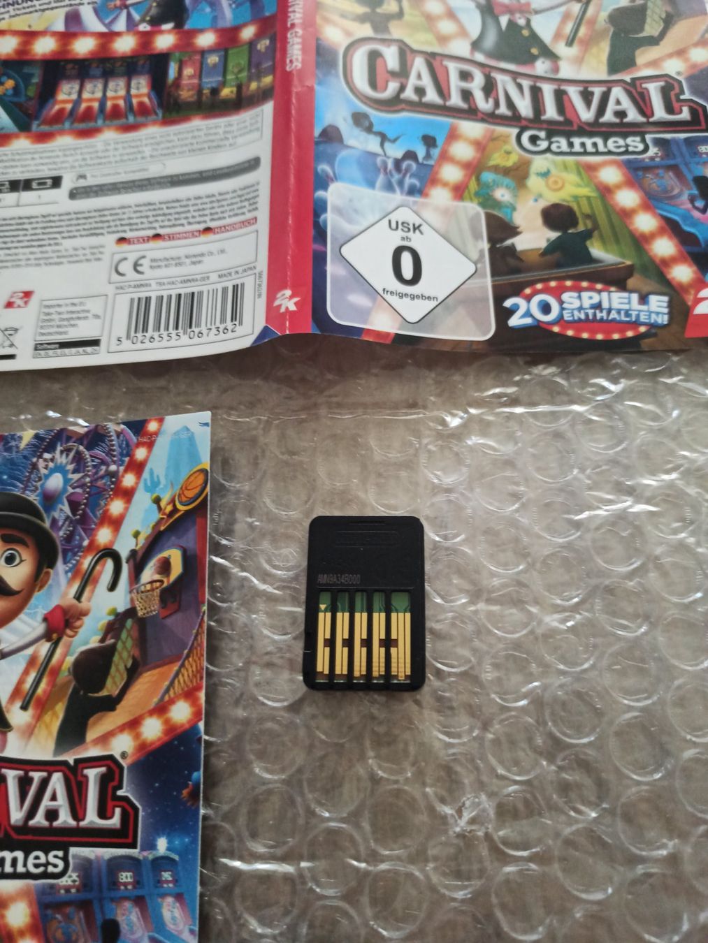 Giochi: Carnival Games - Nintendo Switch / NSW – Usato da Oberweningen venduto da mar_87mx 2