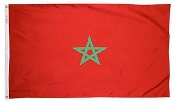 Bandiere: Drapeau Flag Maroc 90x150cm – Nuovo e nell'imballaggio originale da Renens VD venduto da Accessoryworldch