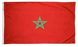 Drapeau Flag Maroc 90x150cm