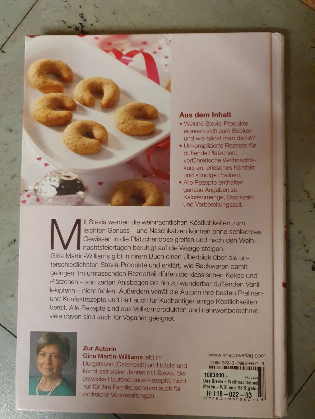 Bücher: Das Stevia Weihnachtsbackbuch – Neu (gemäss Beschreibung) aus Moosseedorf von Sonnenschein.. 1