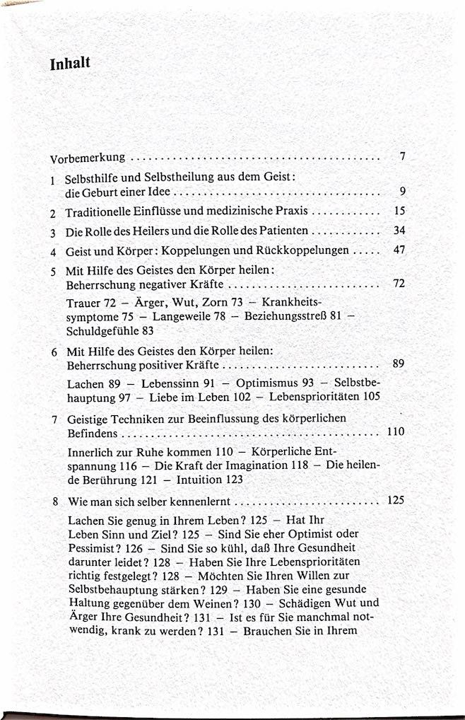 Libri: Denk dich gesund – Nuovo (secondo la descrizione) da Sarnen venduto da Livres 3