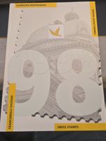Schweizer Briefmarken Jahrbuch 1998 neuwertiger Zustand