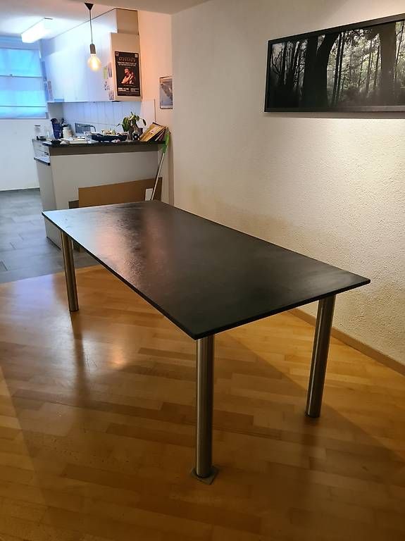 Tavoli: Esstisch mit Schieferplatte – Usato da Stäfa venduto da levura 1