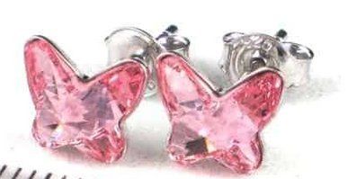 Orecchini pendenti & Orecchini a lobo: Swarovski Schmetterling Ohrstecker – Nuovo e nell'imballaggio originale da Bottenwil venduto da anh_5brz