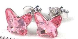 Swarovski Schmetterling Ohrstecker