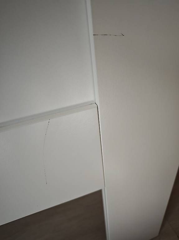 Scaffali: Ikea Brimnes Kopfteil mit Ablage – Usato da Chur venduto da cap_cj27 3