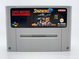 SNES Starwing PAL