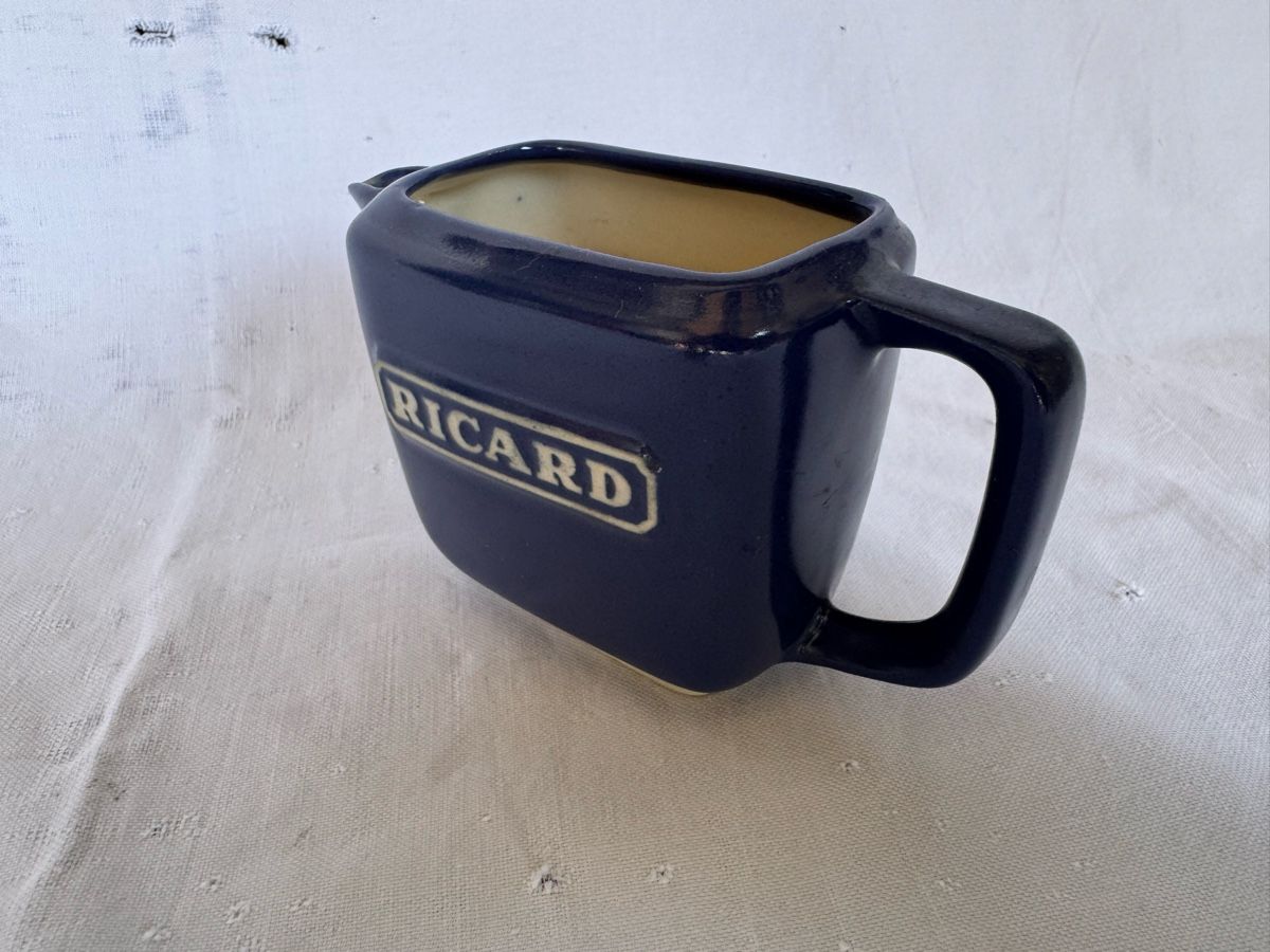 Ricard Caraffe: Mini Pichet Ricard – Usato da GRAND - LANCY venduto da petitpain67 1