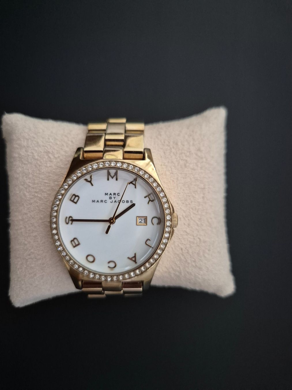 Marc Jacobs Uhren: Marc Jacobs Uhr Gold – Gebraucht aus Zürich von lar_b5f9