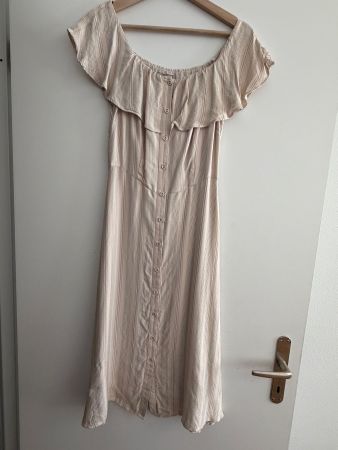 Viskose-Kleid von H&M, Grösse 38