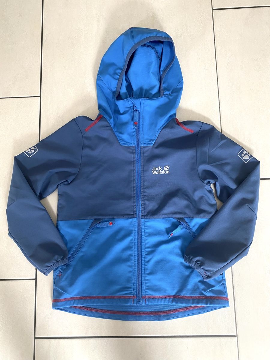 Jack Wolfskin Giacche & Cappotti: Jack Wolfskin Windjacke Gr. 116 – Nuovo (secondo la descrizione) da Niederwil AG venduto da Rola77
