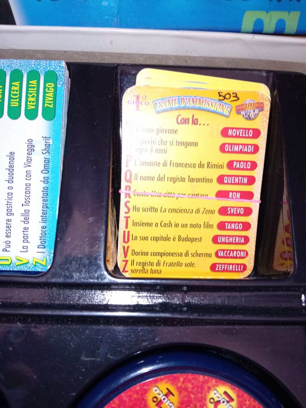 Hasbro Spiele: PASSAPAROLA – Gebraucht aus Biasca von Old_6blh 4