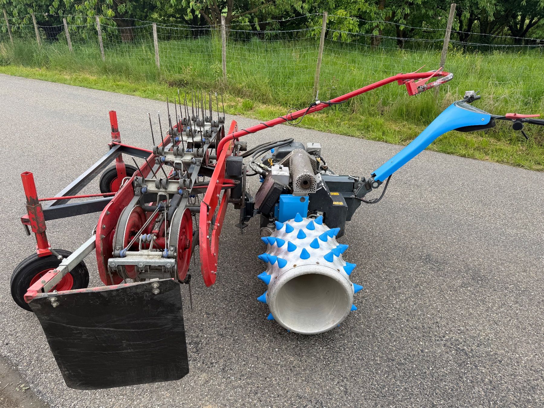 Brielmaier Tutte le macchine: Brielmaier mit Bandrechen – Usato da Winkel venduto da downhill_zh 2