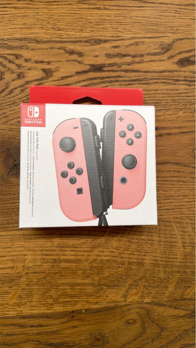 Controller: Nintendo Switch Joy-Con Pair Pastel Pink – Neu und originalverpackt aus Grossaffoltern von dan_9s2z