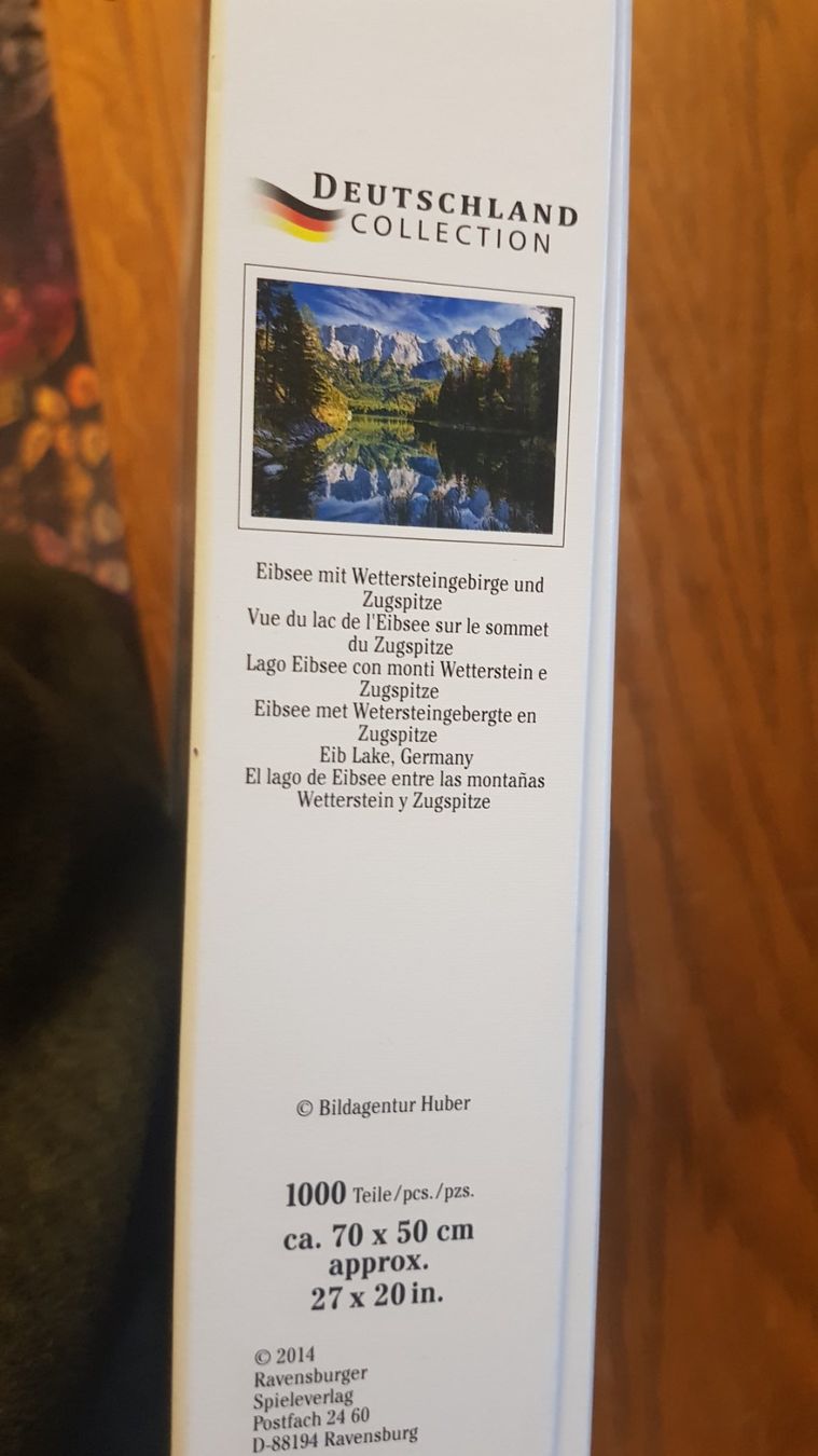 Ravensburger Puzzle: Ravensburger Puzzle Eibsee – Nuovo (secondo la descrizione) da Oetwil am See venduto da DerDre 1