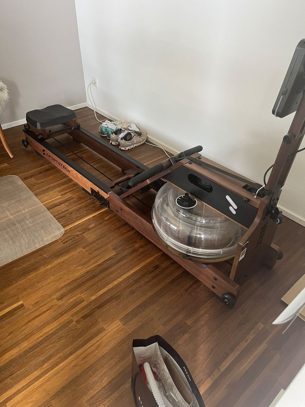 Sportstech Hometrainer: Rudertrainingsgerät – Usato da Oberrohrdorf venduto da Anuschka5 1