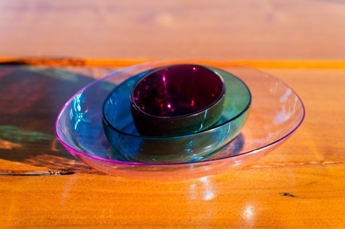 Murano Portacandele: Foscarini Candeliere 2017 limiert Murano Glas – Usato da Vuadens venduto da meib 3