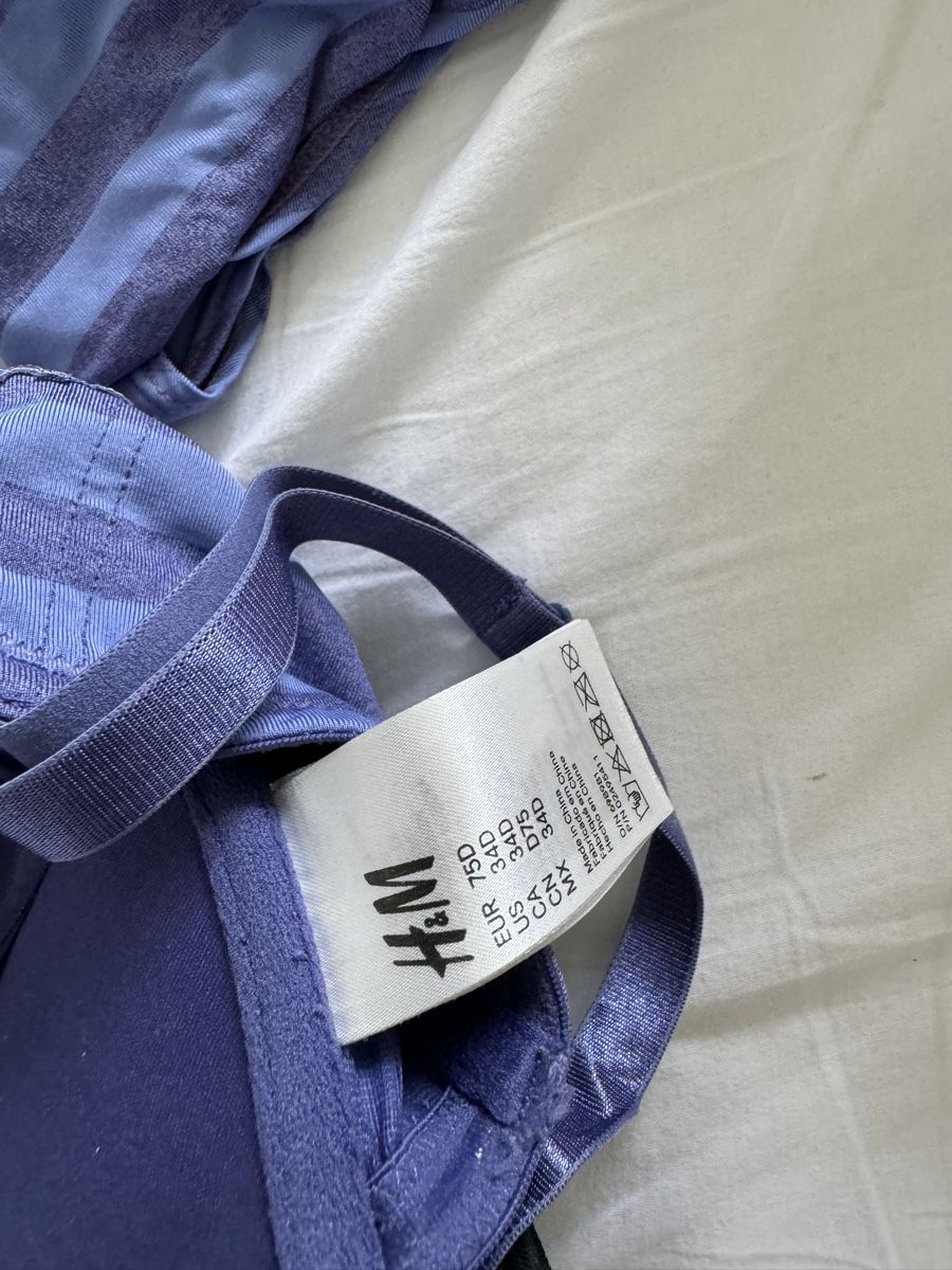 H&M Altra biancheria intima: Unterwäsche, BHs 75D – Usato da Flawil venduto da pir_x7ff 1