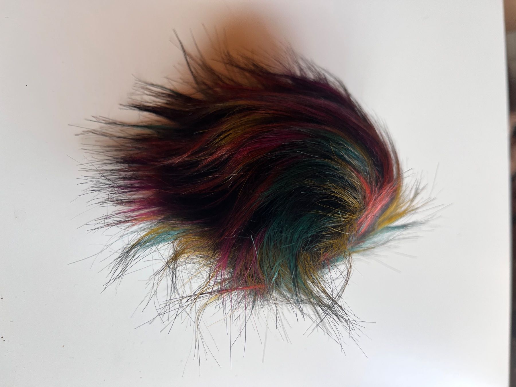 Pro Lana Lana: Kunstfell Pompon Pro Lana – Nuovo e nell'imballaggio originale da Büsserach venduto da bor_s88m 1