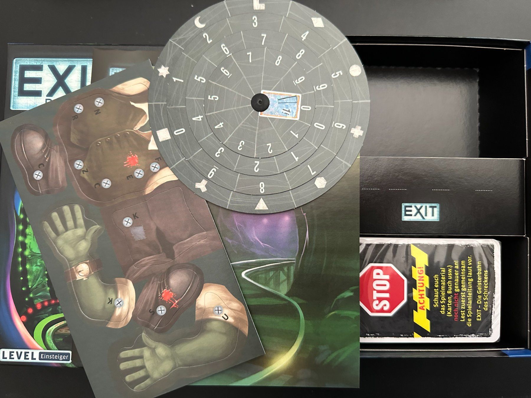 Kosmos Giochi: EXIT Spiel: Die Geisterbahn des Schreckens – Usato da Boppelsen venduto da KASIBO 1