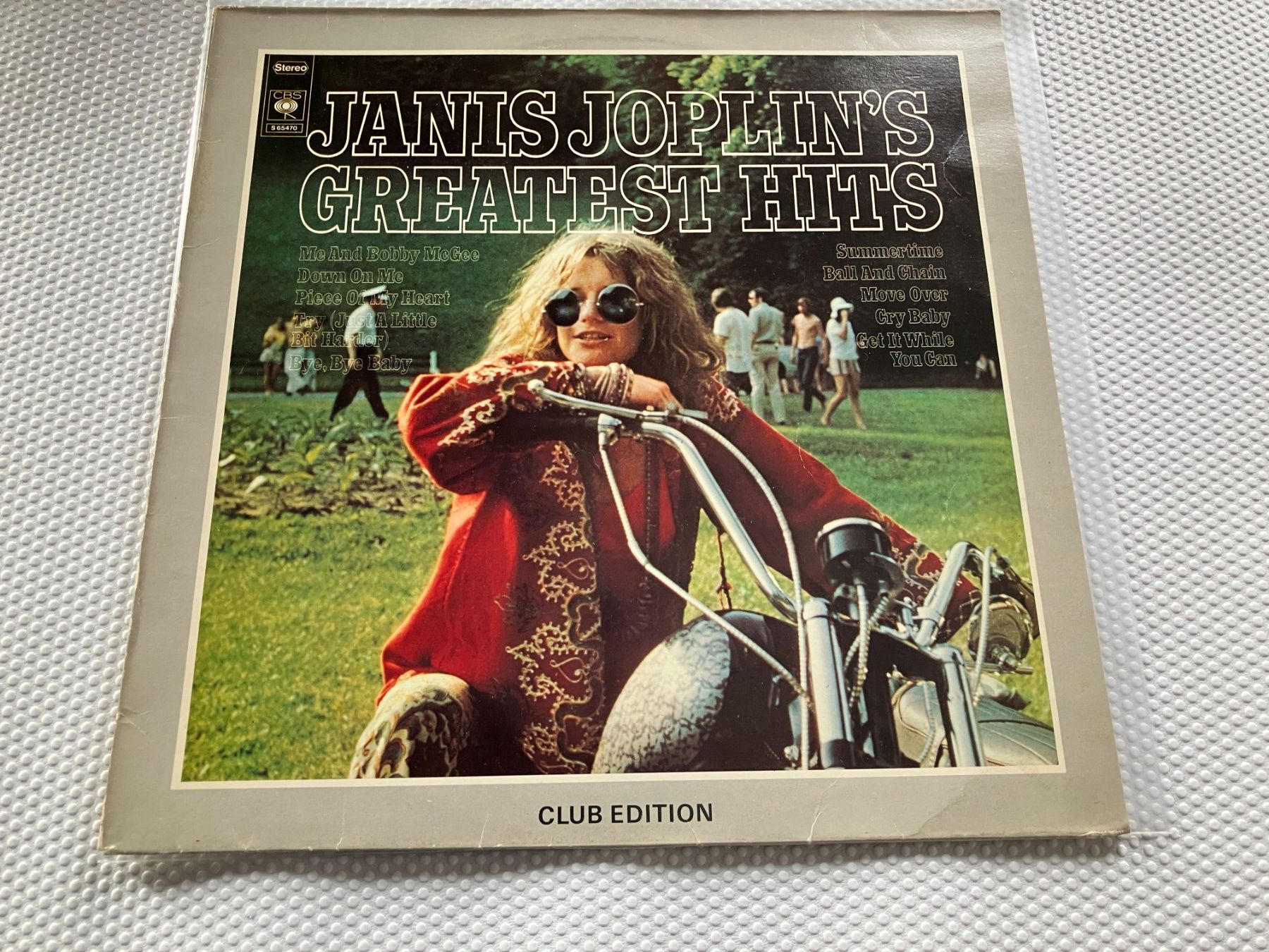 Dischi in vinile: Janis Joplin – Usato da Aarwangen venduto da Jukebox3