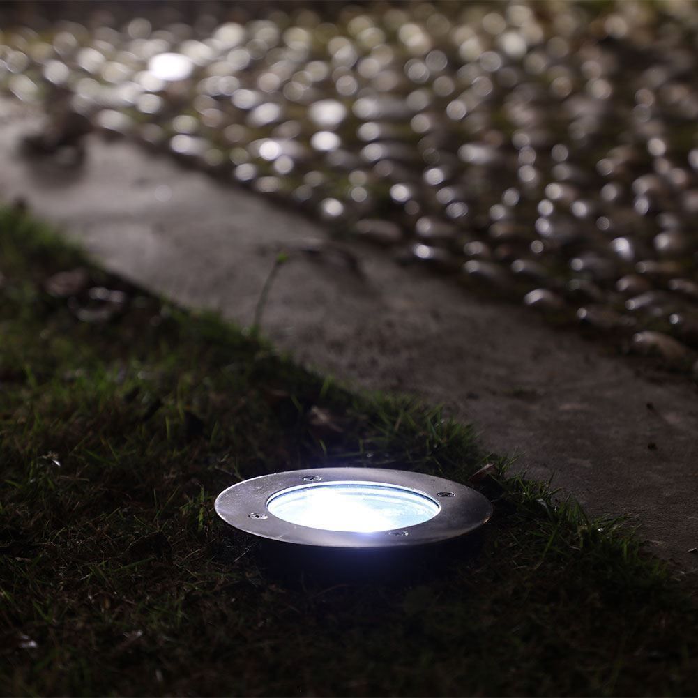 Lampade: Solar Bodenleuchten Gartenleuchten led – Nuovo (secondo la descrizione) da Thun venduto da thunshop 7