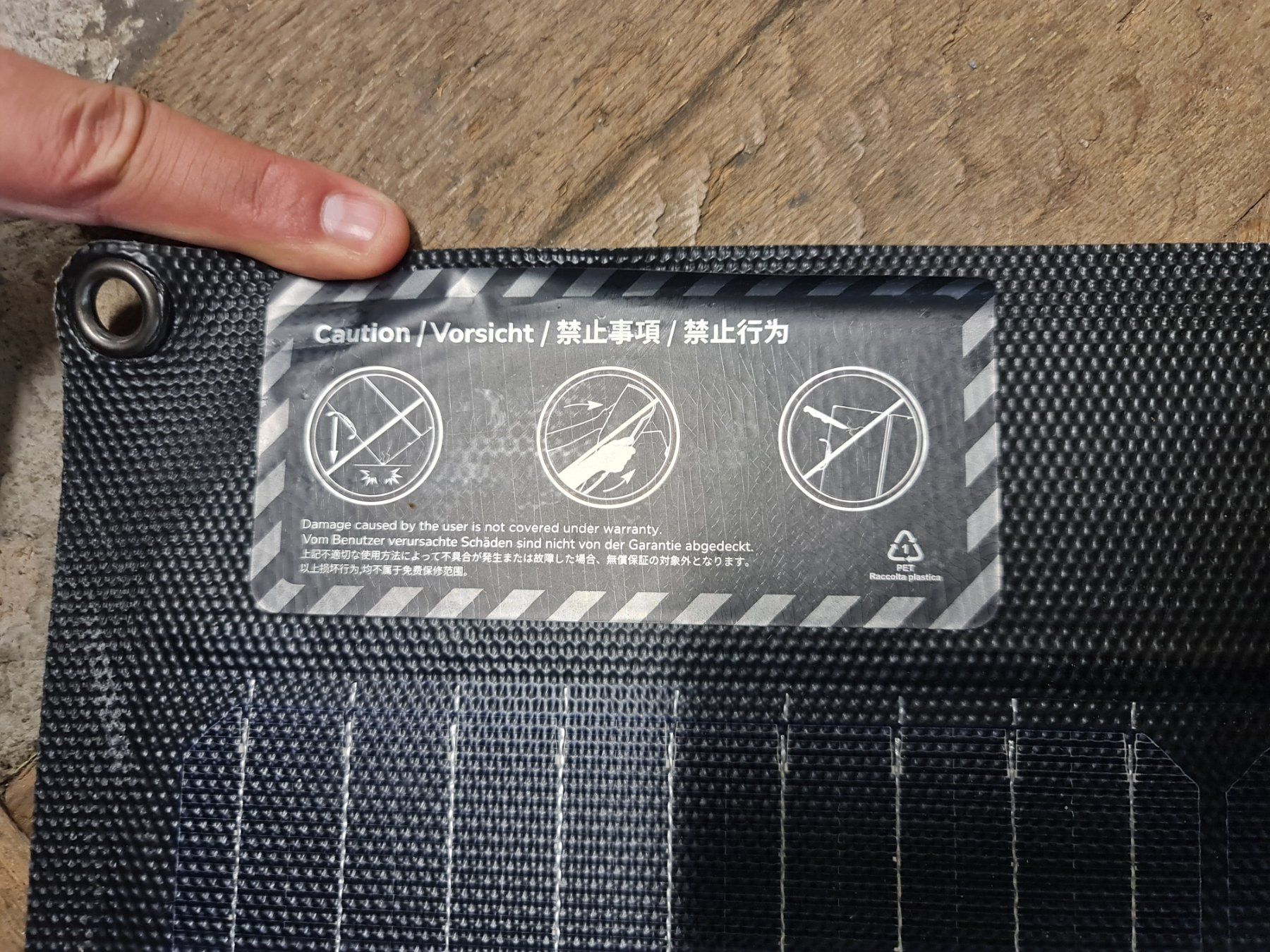 Ecoflow Dispositivi a energia solare: Mobiles Solarpanel Ecoflow 400W – Usato da Degersheim venduto da Tosam_Degersheim 7