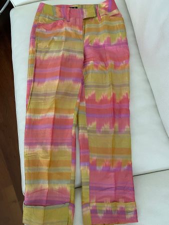 D&G Sommerhose aus 100% Seide