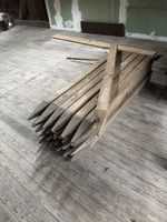 Zaunpfähle