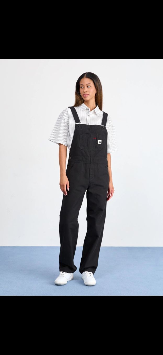Carhartt Pantalons: Latzhose Carhartt schwarz – D'occasion à Au ZH par Lacocoon 2