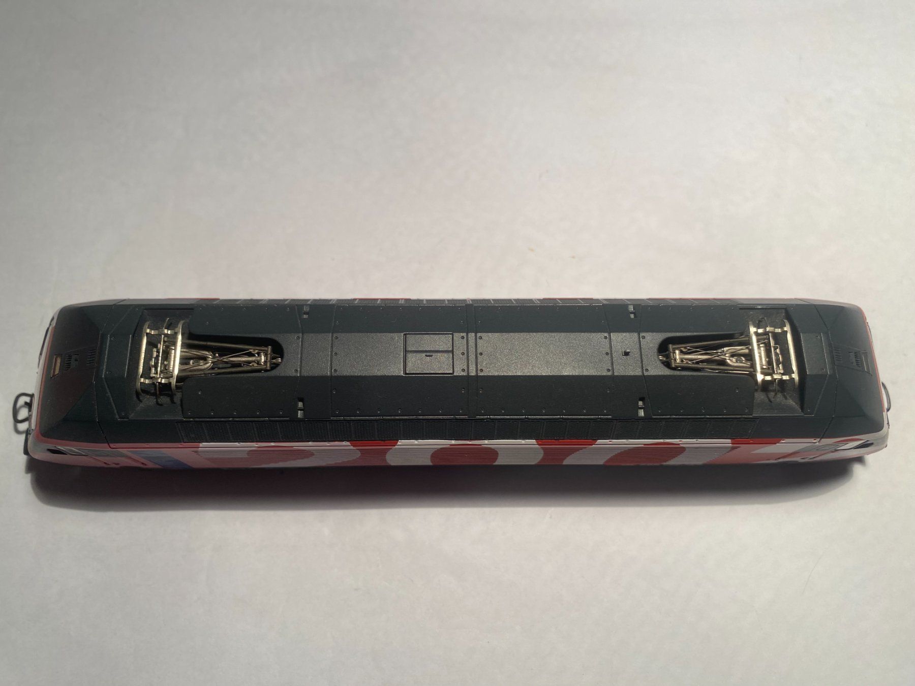 Roco Modelleisenbahnen: ROCO E-Lok SBB RE460 JUBI POST rot, DC ANALOG – Gebraucht aus Buchrain von Modellbahn11 6