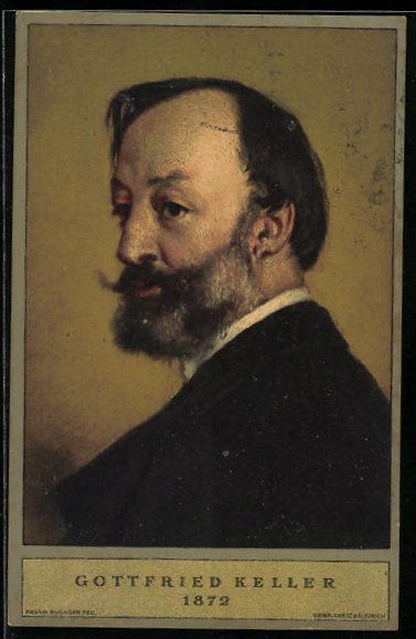 Ansichtskarten: Schweizer Bundesfeier 1919, Portrait von – Gebraucht aus Berlin von bartko-reher