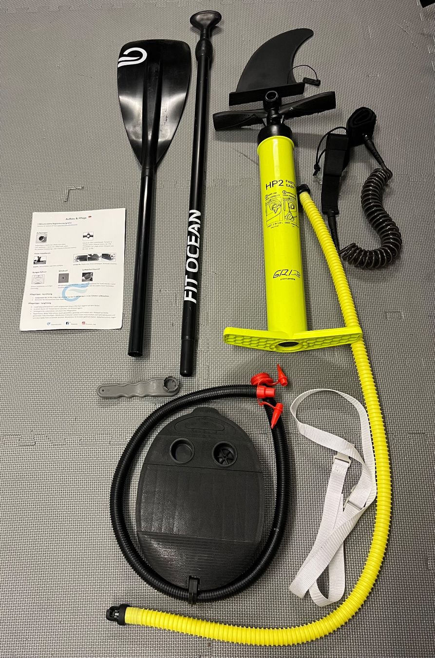 Tavole da surf e di nuoto: Fit Ocean Magic Glide SUP Board Set gebraucht – Usato da Stäfa venduto da cocsli88 6