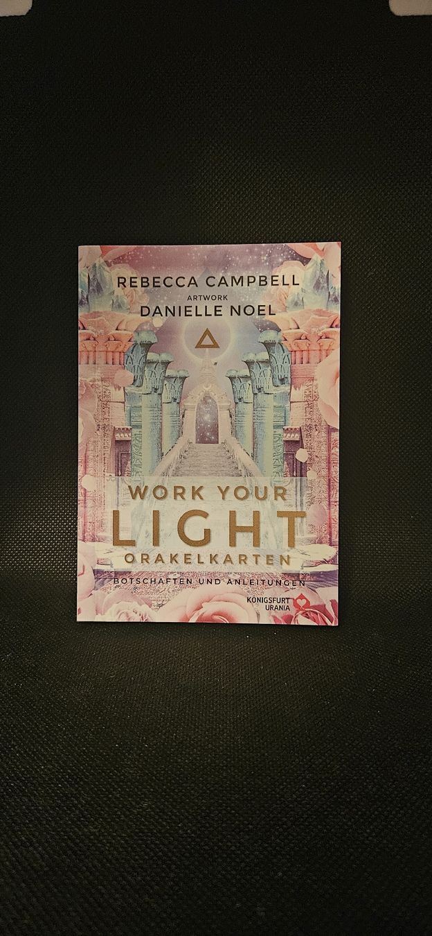 Karten: Work Your Light – 44 Orakelkarten & Anleitung – Gebraucht aus Wangen SZ von Auction-Sea 4