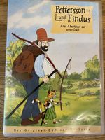 Pettersson und Findus Alle Abenteuer DVD guter Zustand