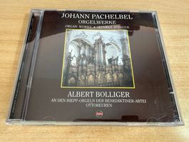 U6 Johann Pachelbel - Albert Bolliger – Orgelwerke - 2 CD