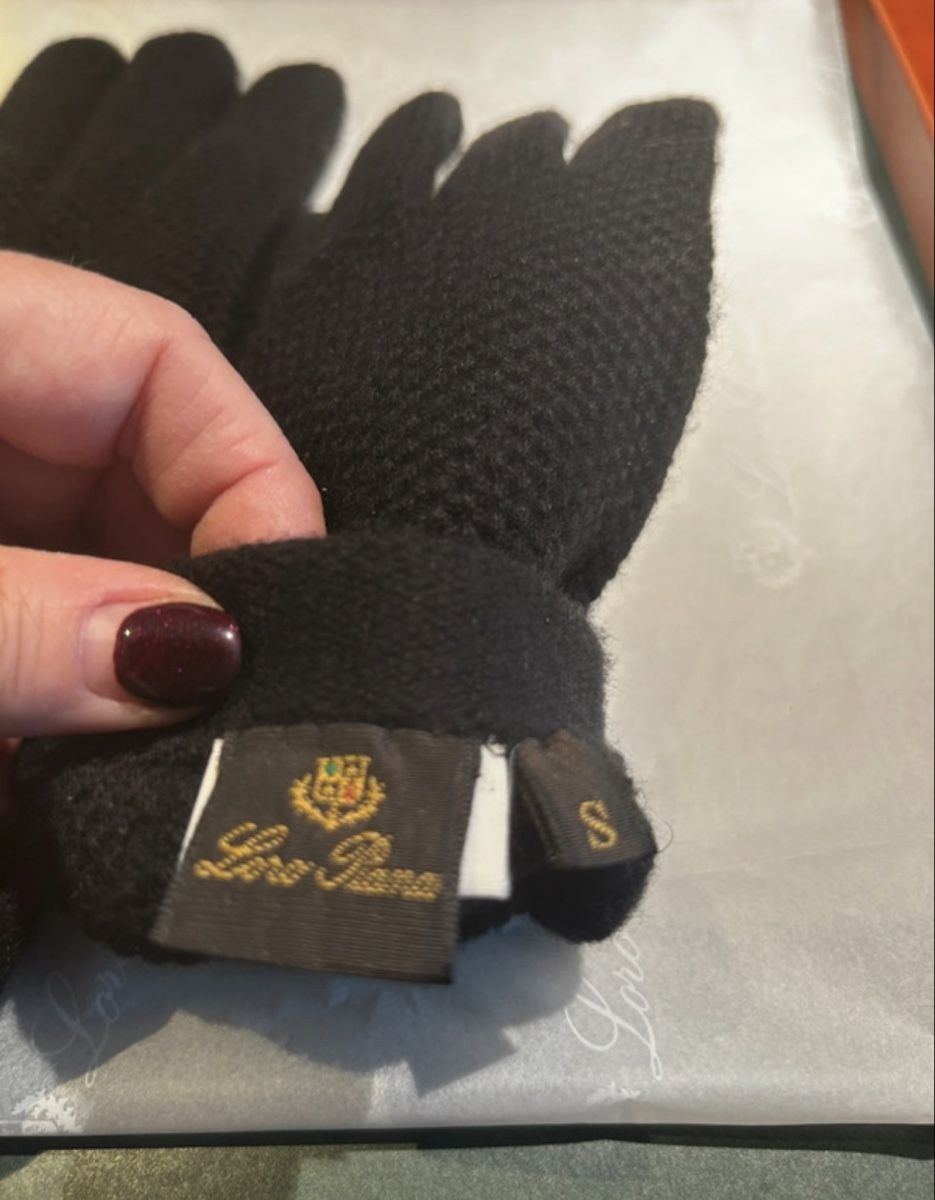 Loro Piana Guanti & manicotti: Loro Piana Cachemire gloves  – Nuovo (secondo la descrizione) da Plan-Les-Ouates venduto da Loved_Panda_Clothing 3