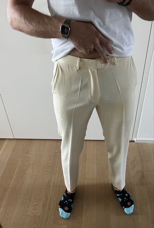 Eduard Dressler Herrenhose Smoking Hose Herren Gr. W31/L32