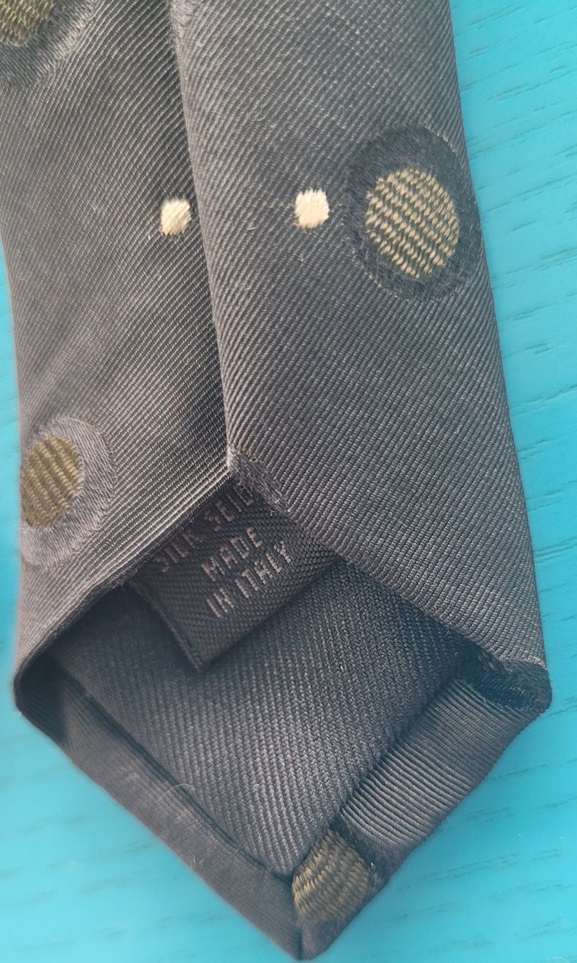 Cravatte: Schwarze Krawatte mit Muster von Yves Gerard – Nuovo e nell'imballaggio originale da SCHÜBELBACH venduto da CoKaHa 4