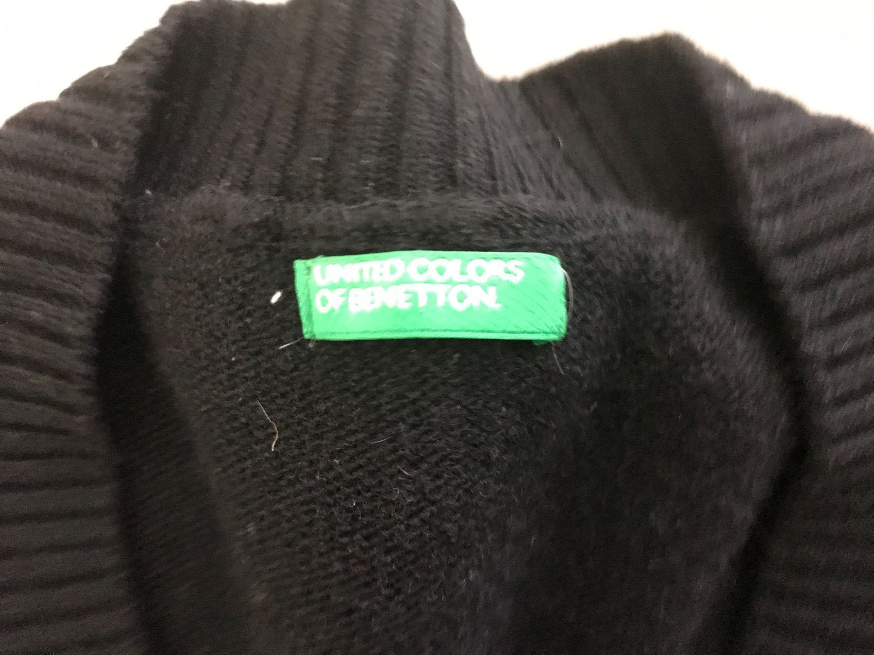 Benetton Maglioni & Felpe: Langpullover mit kurzen Ärmeln von Benetton  Gr. 38 – Usato da Mauren venduto da SB1606 2