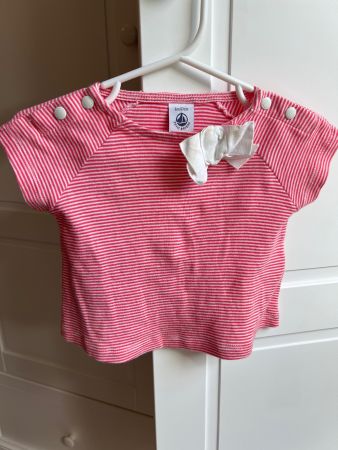 Petit Bateau t-shirt 62cm