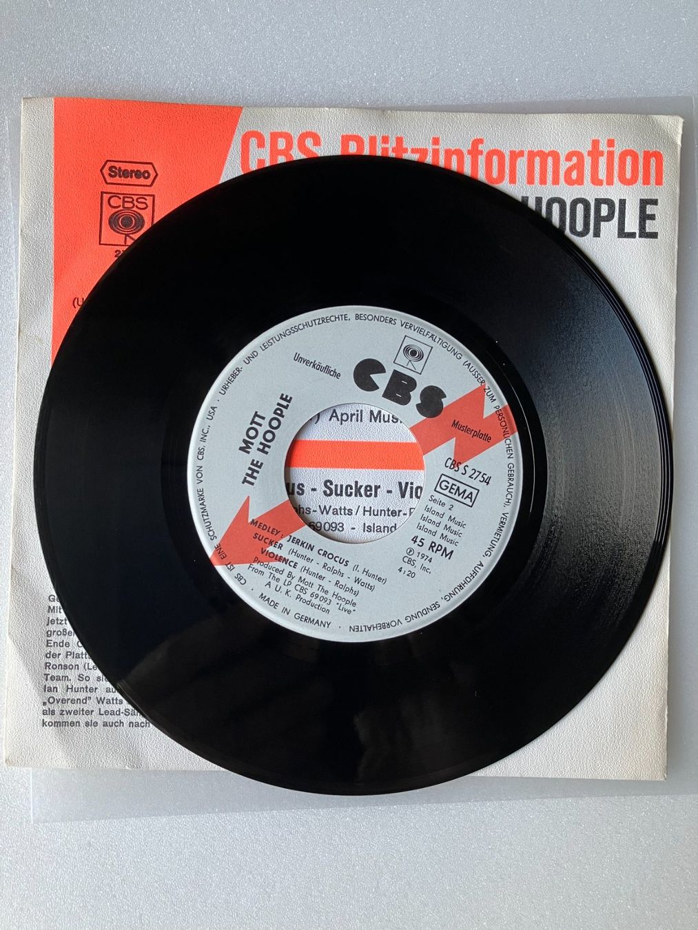 Dischi in vinile: Mott The Hoople – Usato da Aarwangen venduto da Jukebox3 6