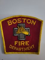 Aufnäher Boston Fire Department neu
