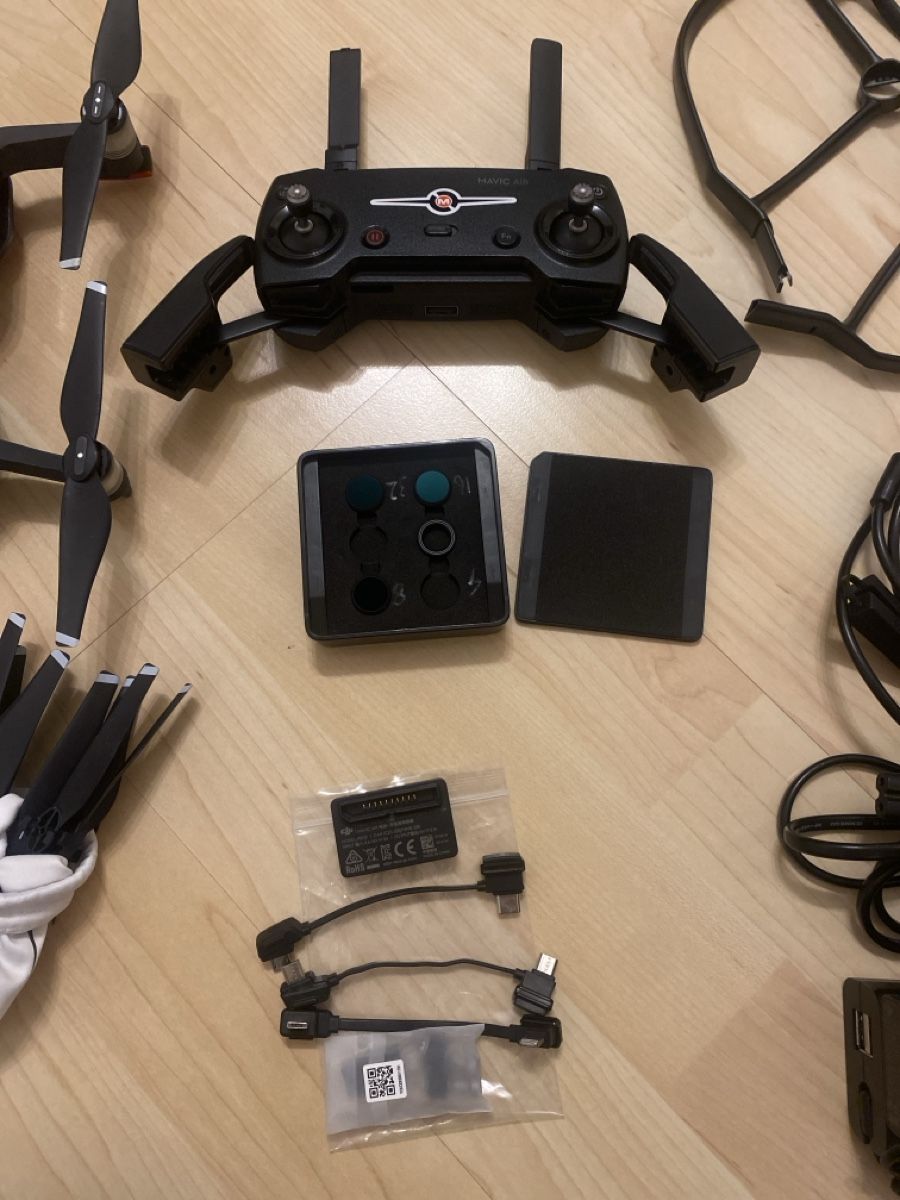 DJI Modellismo RC: DJI Mavic Air + Zubehör – Usato da Illnau venduto da dom_ncc6 2